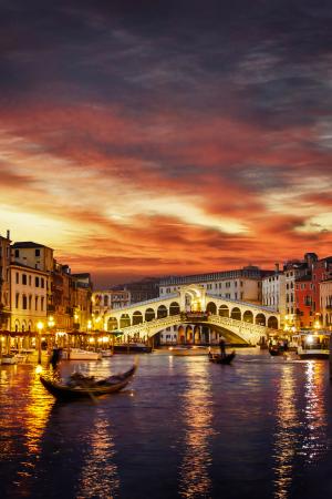 Мост Риальто Венеция 16013
